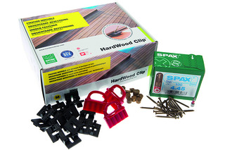 Terrassenclip HardWood Clip