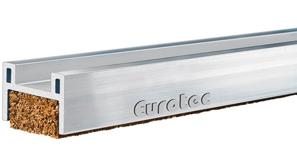 Listello funzionale in alluminio EUROTEC