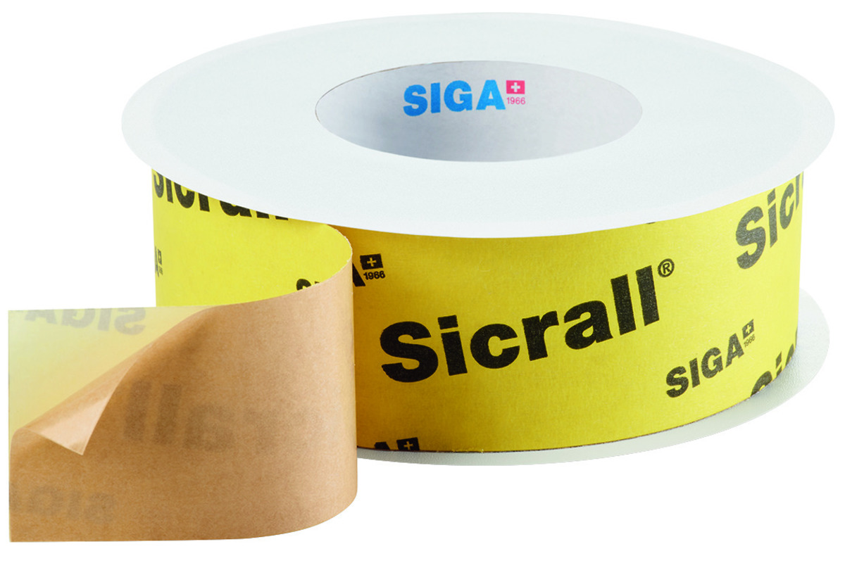 Bandes anti-courant d'air SIGA-Sicrall