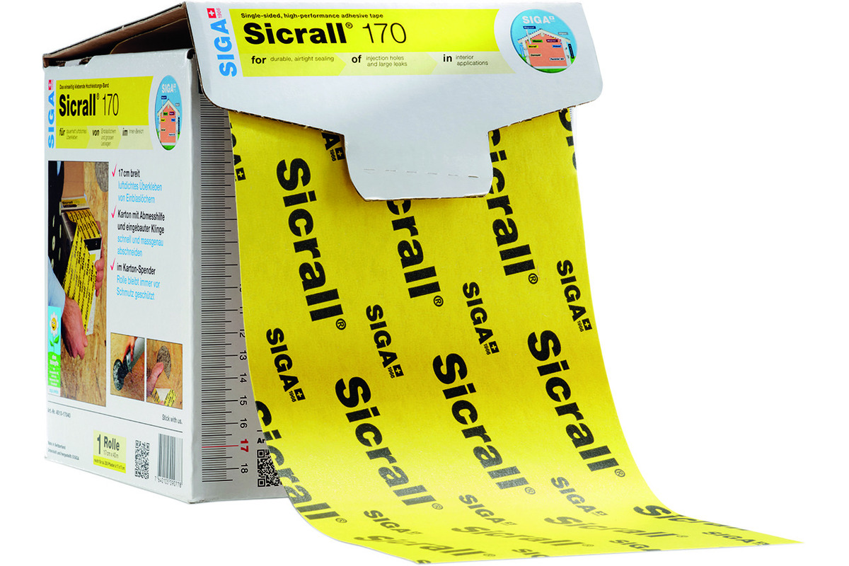 Nastri d'isolazione SIGA-Sicrall