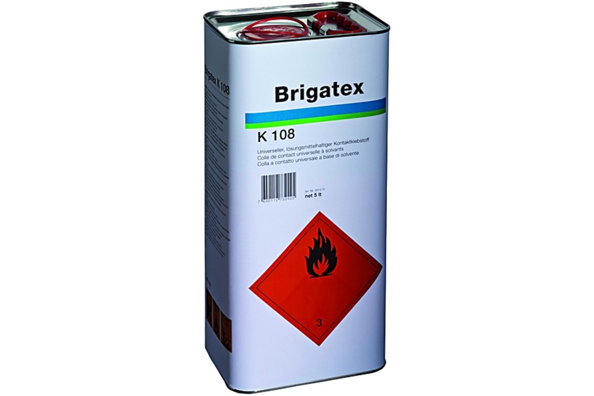 Colla di contatto COLLAMO BRIGATEX K 108