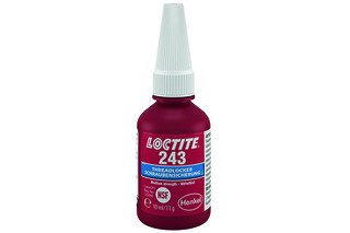 Liquide pour vis de blocage LOCTITE 243