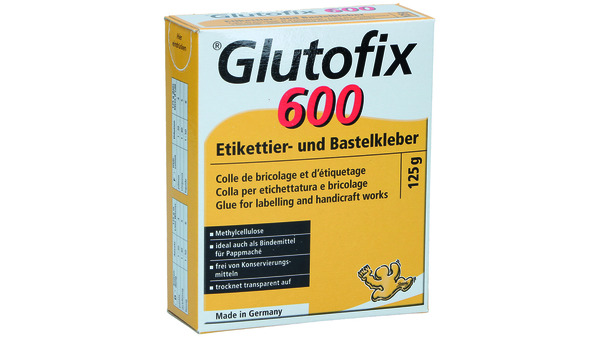 Celluloseklebstoff GLUTOFIX 600