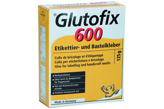 Colle de cellulose GLUTOFIX 600