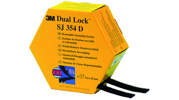 Fermeture à pression re-détachable 3M™ DualLock™ SJ-354