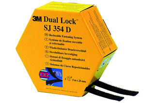 Chiusura a pressione ri-sganciabile 3M™ DualLock™ SJ-354