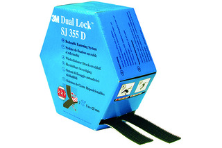 Druckverschluss wiederlösbar 3M™ SJ-355D Druckverschluss wiederlösbar 3M™ SJ-355D