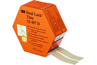 Fermeture à pression re-détachable 3M™ DualLock™ SJ457D