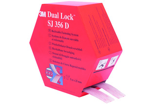 Druckverschluss wiederlösbar 3M™ SJ-356 Druckverschluss wiederlösbar 3M™ SJ-356