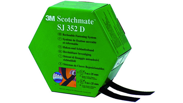 Fermeture à pression re-détachable 3M™ SJ-352D