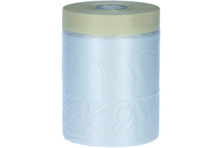 Abdeckfolie mit Kreppband PERMAFIX 054 Abdeckfolie mit Kreppband PERMAFIX 054