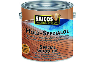 Holz-Spezialöl SAICOS für Terrassen