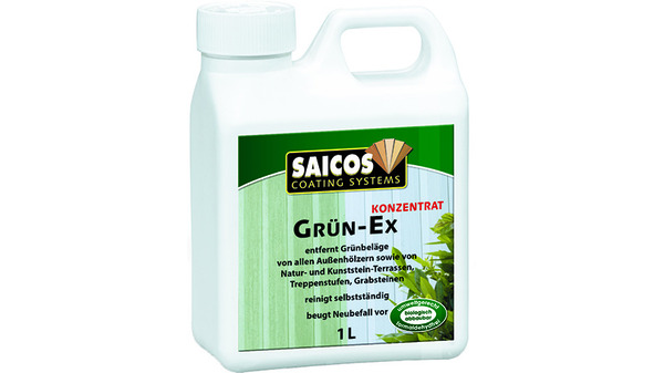 Prodotto per la rimozione dei rivestimenti vegetativi SAICOS Grün-Ex