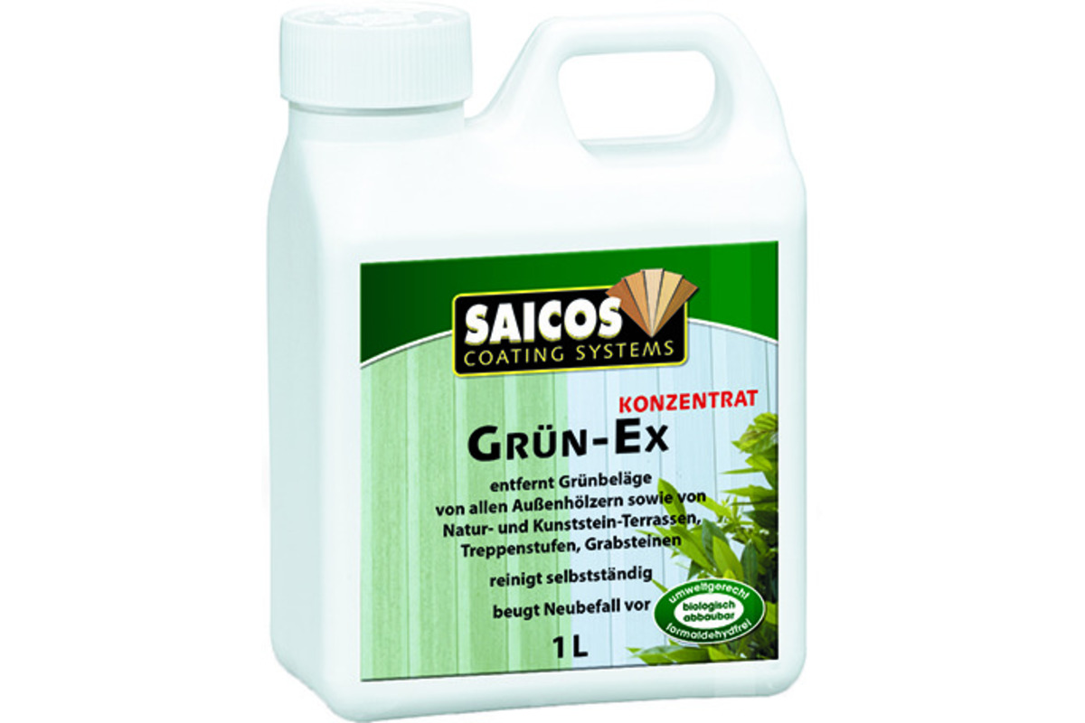 Prodotto per la rimozione dei rivestimenti vegetativi SAICOS Grün-Ex