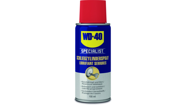 Spray pour barillets de serrure WD-40 Specialist