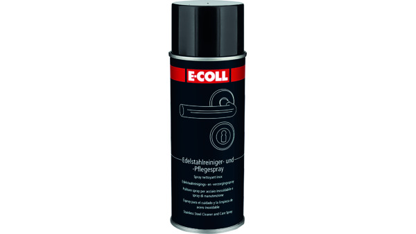 Spray detergente per acciaio inox E-COLL