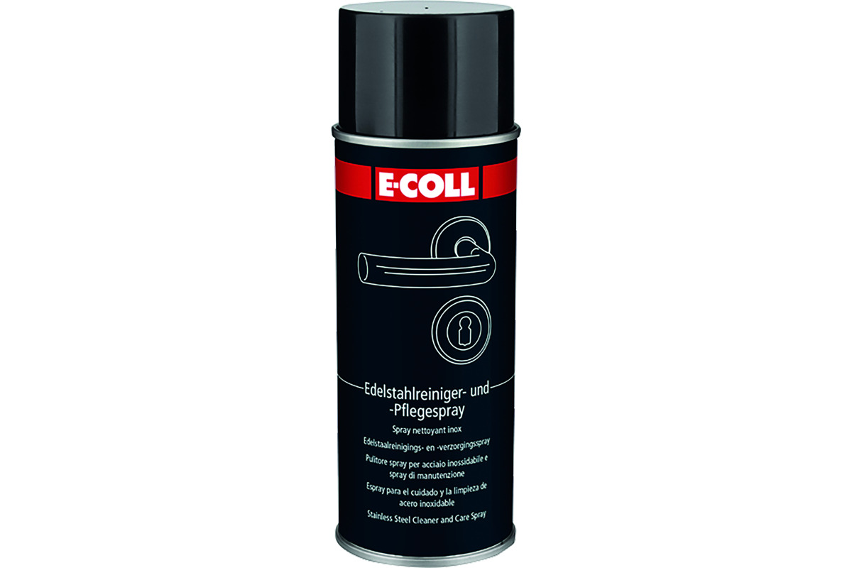 Nettoyant acier inoxydable en spray E-COLL