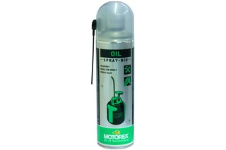 Spray ad olio MOTOREX BIO