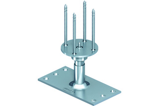 Pieds de poteau SIHGA Herakulix XS