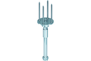 Pieds de poteau SIHGA Herakulix XS BG