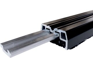 Rail d’assemblage pour SMART-Isostep KARLE UND RUBNER