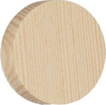 Plaquettes pour trous de noeuds pin