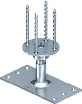 Pieds de poteau SIHGA Herakulix XS