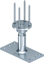 Pieds de poteau SIHGA Herakulix M