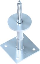 Pieds de poteau SIHGA ZaFix STZ