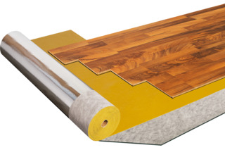 Trittschallunterlage ALBERT ökolay comfort Trittschallunterlage ALBERT ökolay comfort