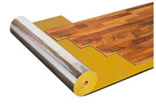 Trittschallunterlage ALBERT ökolay plus Trittschallunterlage ALBERT ökolay plus