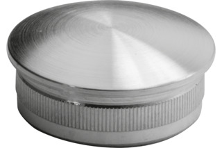 Endkappe OK-LINE halbrunde Ausführung hohl Endkappe OK-LINE halbrunde Ausführung hohl