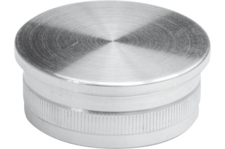 Endkappe OK-LINE flache Ausführung massiv Endkappe OK-LINE flache Ausführung massiv