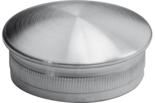 Endkappe OK-LINE halbrunde Ausführung massiv Endkappe OK-LINE halbrunde Ausführung massiv