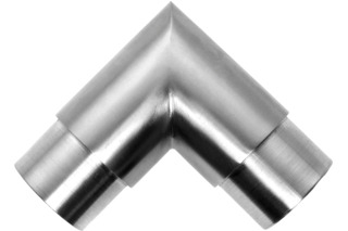 Rohrverbinder 90° OK-LINE eckige Ausführung Rohrverbinder 90° OK-LINE eckige Ausführung