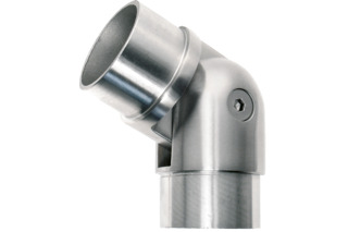 Rohrverbinder OK-LINE mit Gelenk bis 90° Rohrverbinder OK-LINE mit Gelenk bis 90°