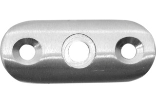 Anschraubplatte OK-LINE für Handläufe Anschraubplatte OK-LINE für Handläufe