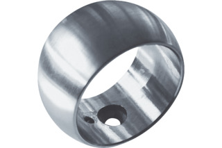 Kugelringhalter OK-LINE für Handläufe Kugelringhalter OK-LINE für Handläufe