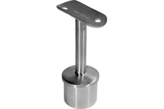 Handlaufstütze OK-LINE starr, mit Platte Handlaufstütze OK-LINE starr, mit Platte
