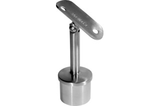 Handlaufstütze OK-LINE mit Gelenk und Platte Handlaufstütze OK-LINE mit Gelenk und Platte