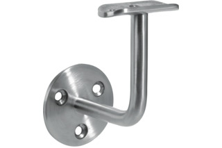 Handlaufstütze OK-LINE starr, mit Platte Handlaufstütze OK-LINE starr, mit Platte