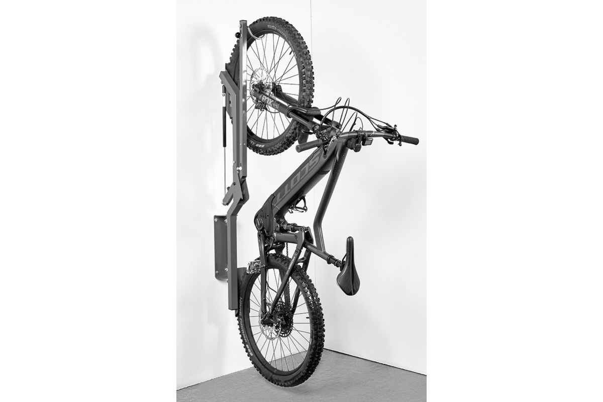 Dispositif de suspension pour bicyclettes OK-LINE e-Bike LIFT
