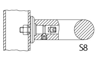 Montageset KWS 8B58 / S 8 Montageset KWS 8B58 / S 8