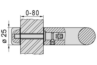 Montageset KWS 8B51 / S 1 Montageset KWS 8B51 / S 1