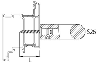 Montageset KWS 8B76 / S 26 Montageset KWS 8B76 / S 26