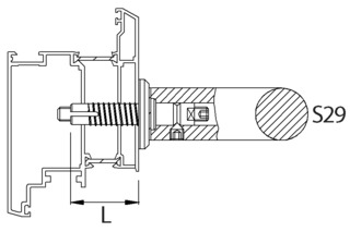 Montageset KWS 8B79 / S 29 Montageset KWS 8B79 / S 29