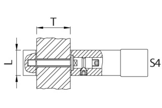Montageset KWS 8B54 / S 4 Montageset KWS 8B54 / S 4