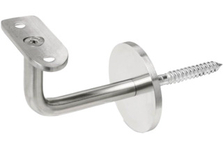 Handlaufstützen OK-LINE Modell 02 mit Wandscheibe Handlaufstützen OK-LINE Modell 02 mit Wandscheibe