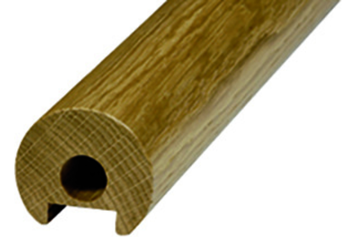 Corrimani in legno Ø 45 mm OK-LINE