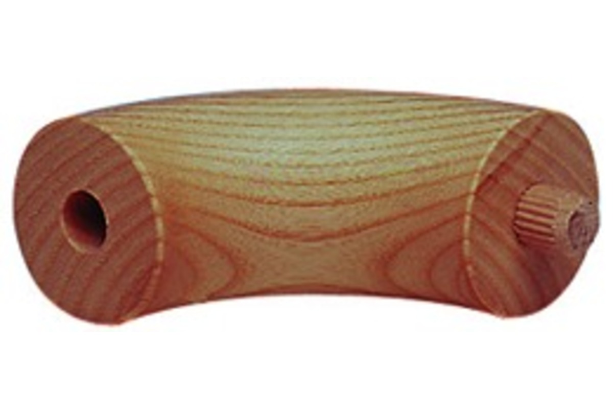 Coude de main courante en bois Ø 45 mm OK-LINE